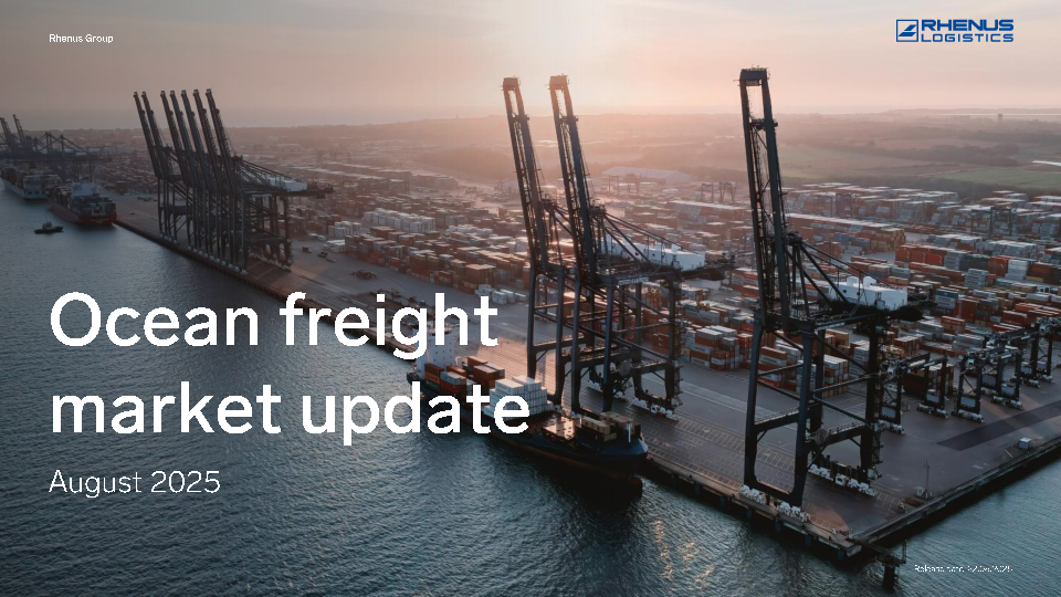 Ocean Freight Market Update